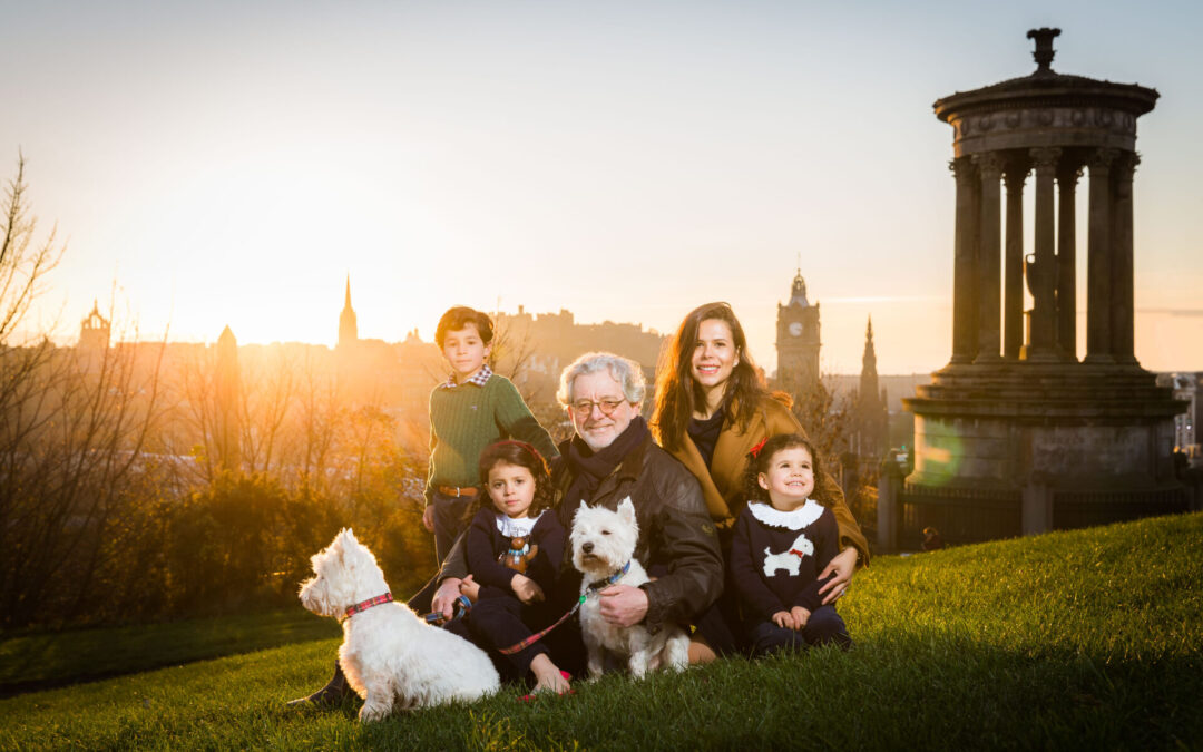 My top 10 locations for family photoshoots in Edinburgh