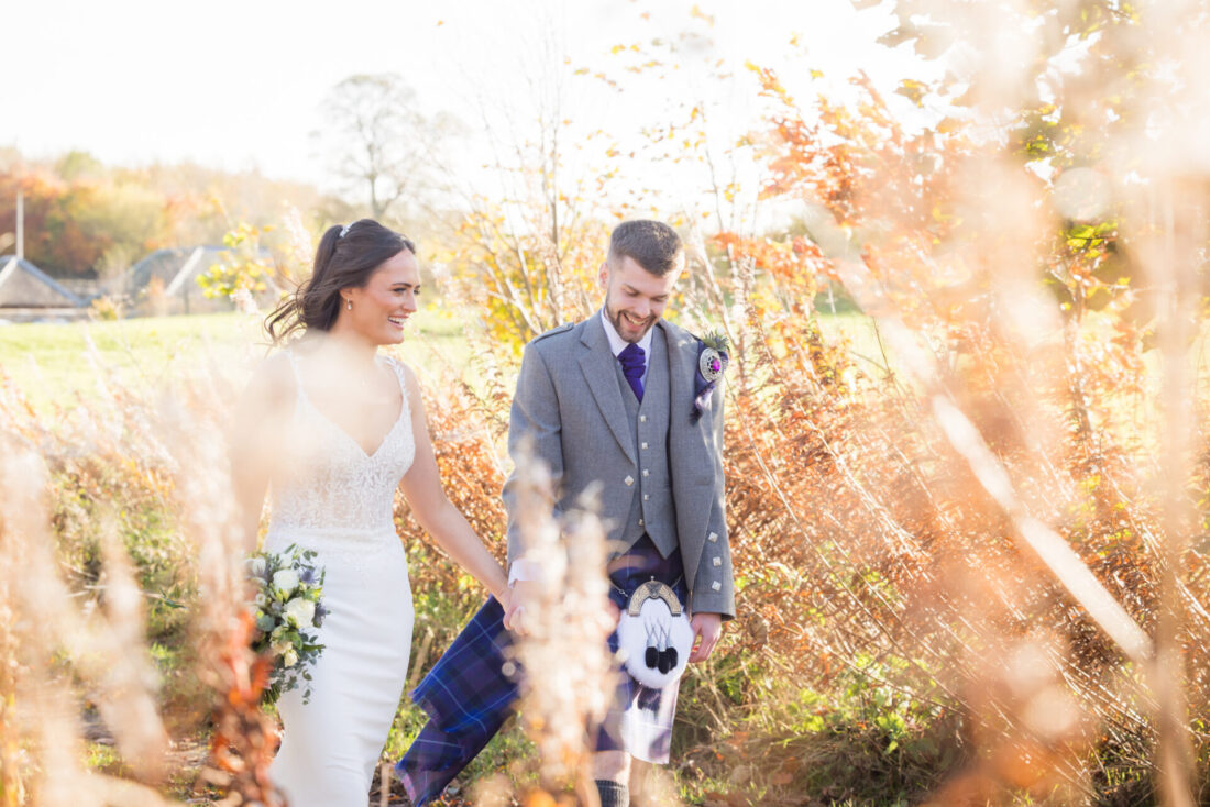 Rosebery Steading wedding photography by First Light Photography Scotland. Rosebery Steading is a beautifully restored 18th-century "farm toun" (farmstead) converted into an exclusive-use venue for weddings, private events, and corporate retreats. Located near Gorebridge, Midlothian, just south of Edinburgh, it combines rustic 200-year-old stone architecture with modern amenities, including two expansive, light-filled barns (the Hayloft and Threshing Barn) and luxury on-site accommodation for up to 28 guests