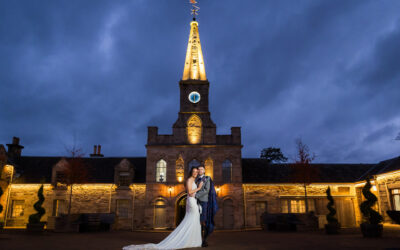 Autumn Wedding at Rosebery Steading – Lucy & Cameron