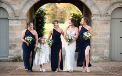 Autumn Wedding at Rosebery Steading – Lucy & Cameron