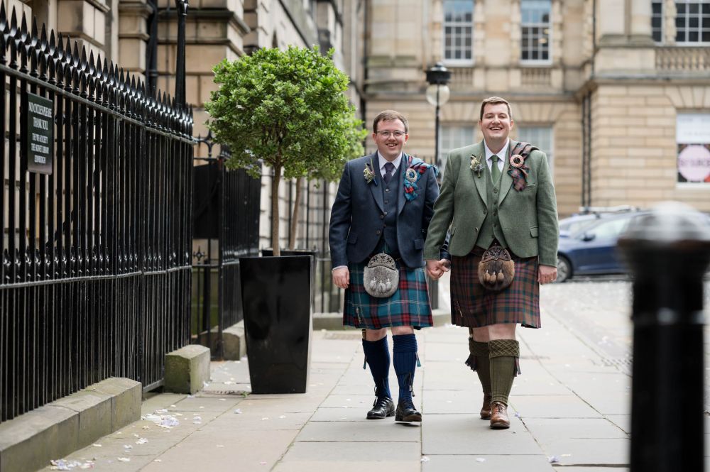 Signet Library, gay wedding, Edinburgh First Light Photography