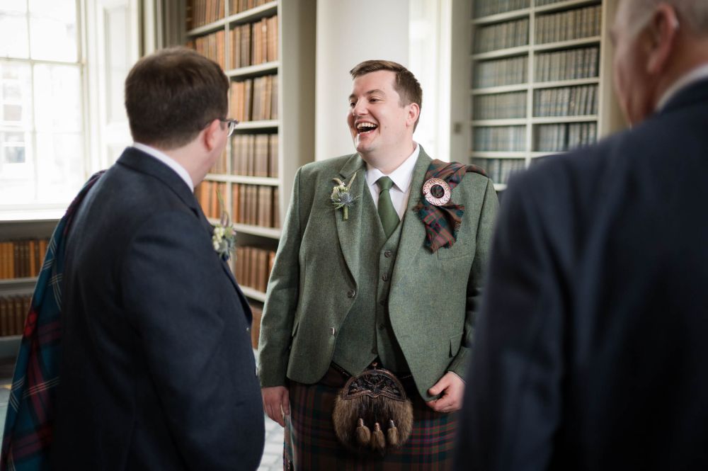 Signet Library, gay wedding, Edinburgh First Light Photography
