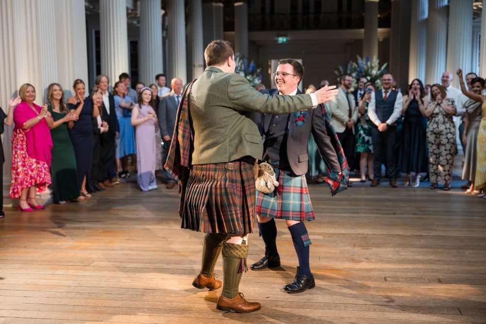 Signet Library, gay wedding, Edinburgh First Light Photography